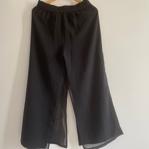 W Pallazo Pants - Picture 16 of 17